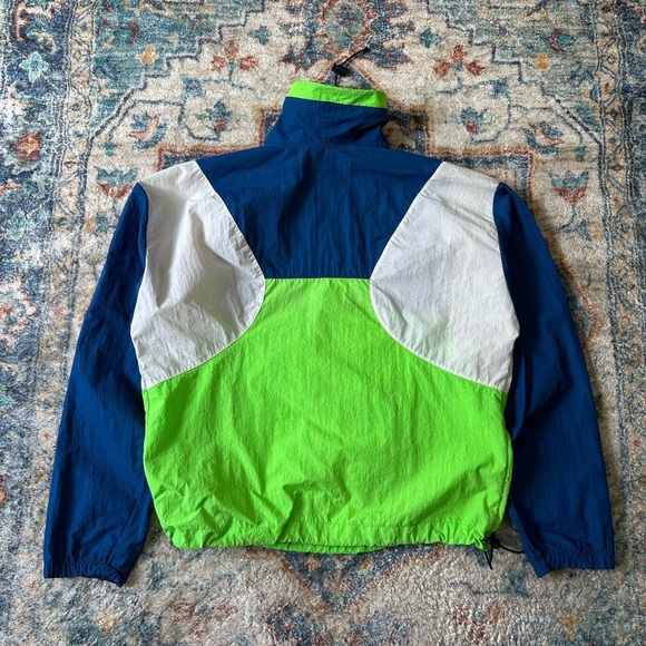 Vintage 80s Light Jacket Medium - Picture 2 of 4